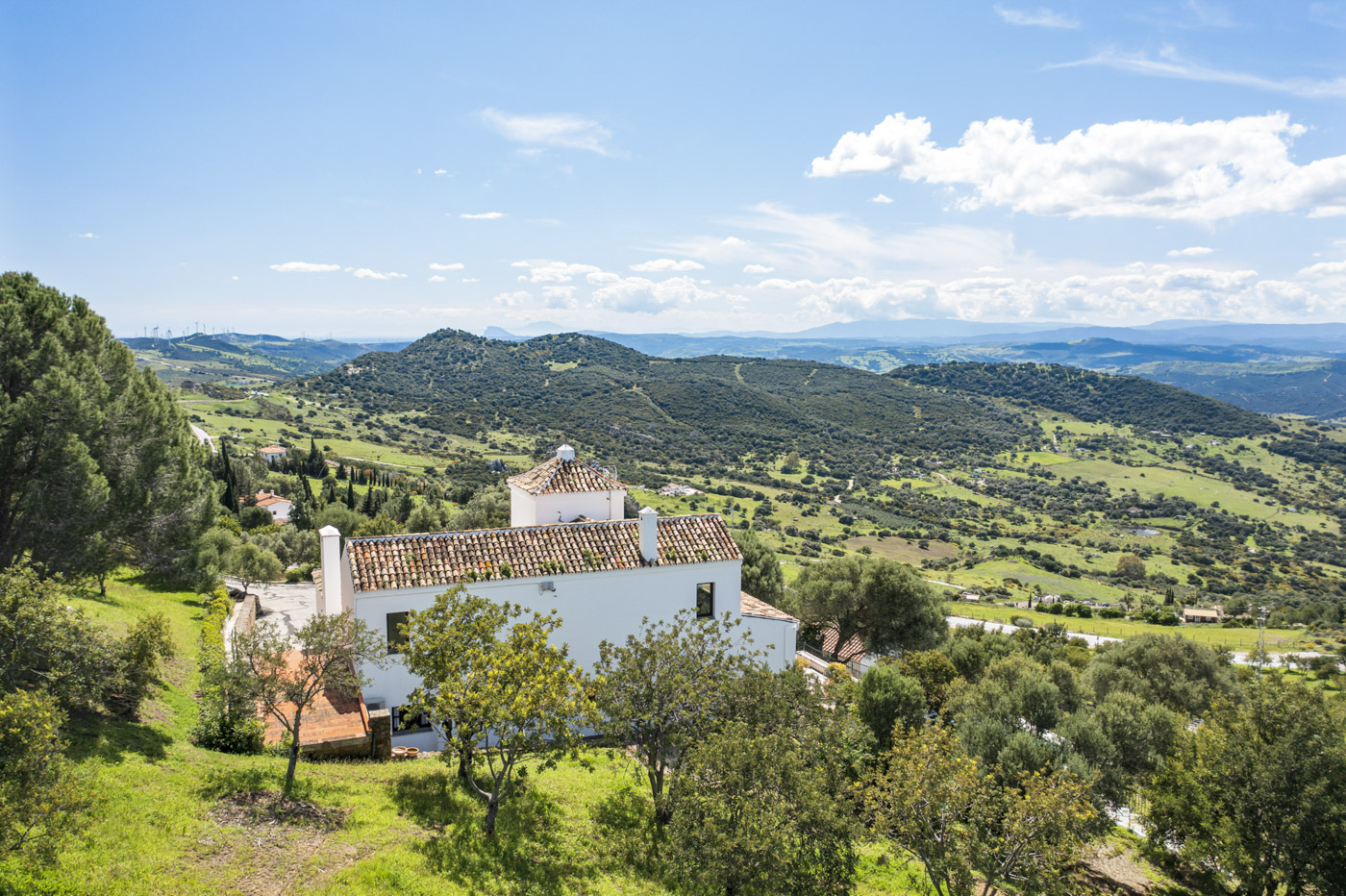 Con vistas a Gibraltar y África